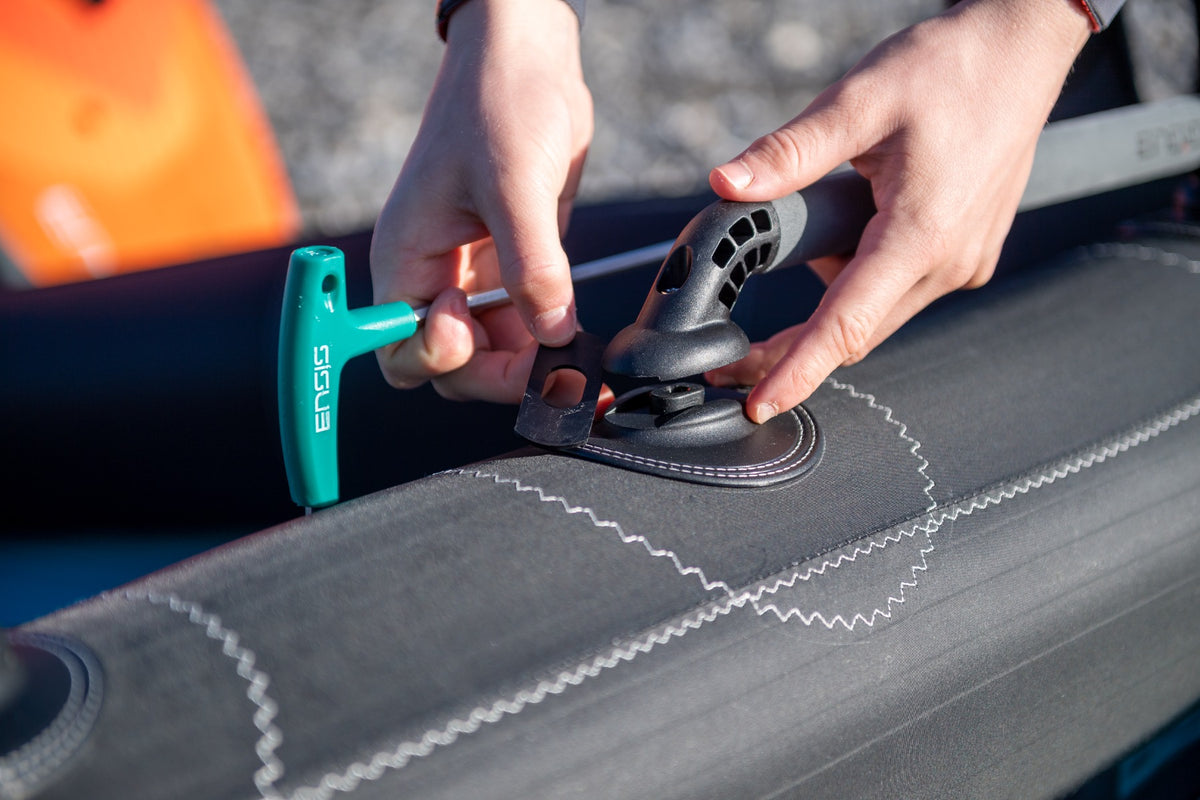 Ensis Score Rigid Handles - Wet N Dry Boardsports