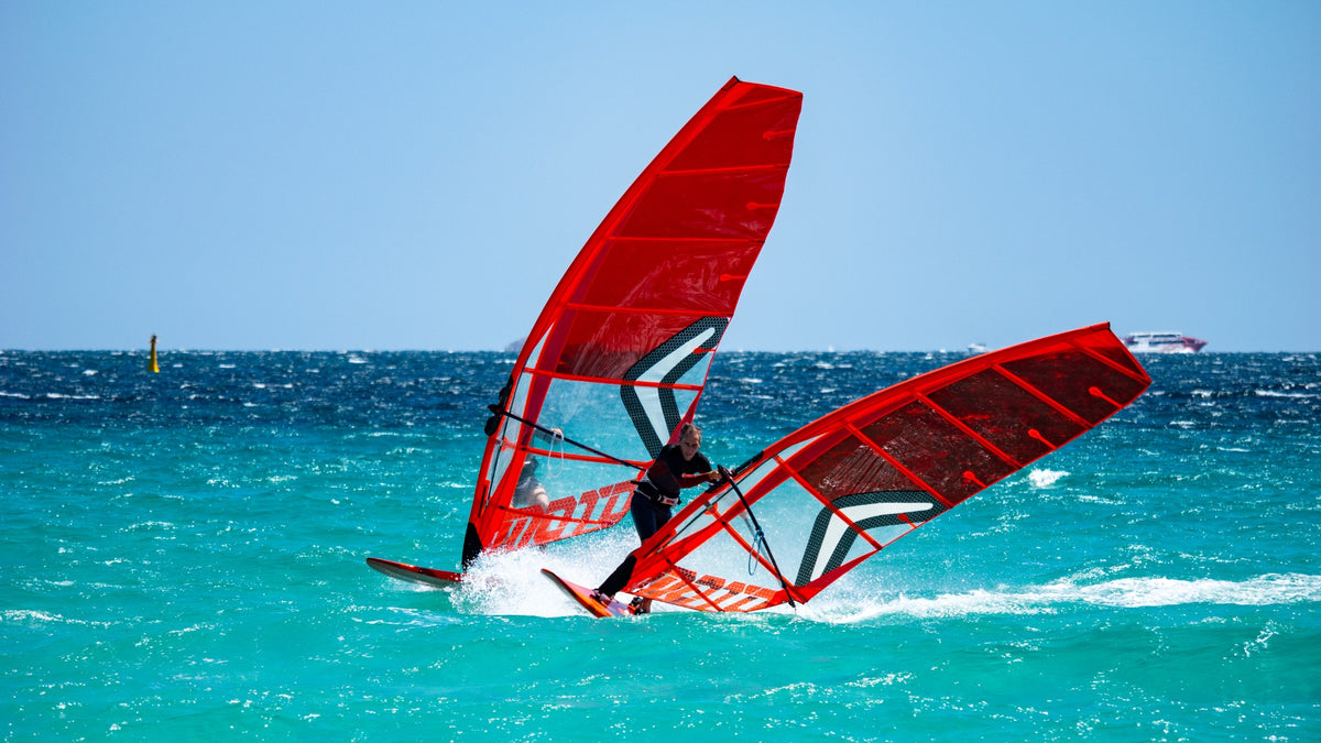 Severne Moto Windsurf Sail 2024 - Wet N Dry Boardsports