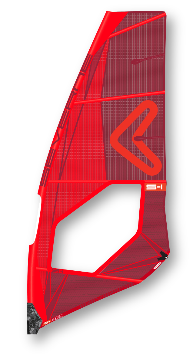 Severne S-1 2025 Windsurfing Sail - Wet N Dry Boardsports
