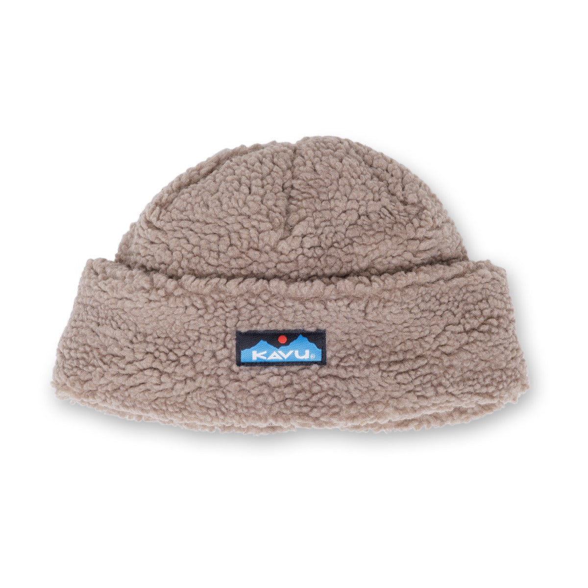 Kavu Fur Ball Beanie (Mocha) - Wet N Dry Boardsports