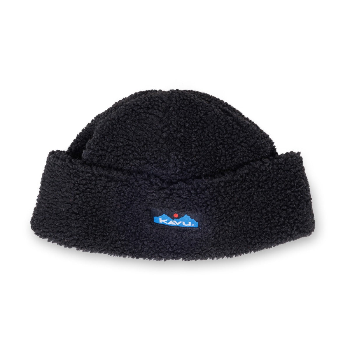 Kavu Fur Ball Beanie (Moonless Night) - Wet N Dry Boardsports