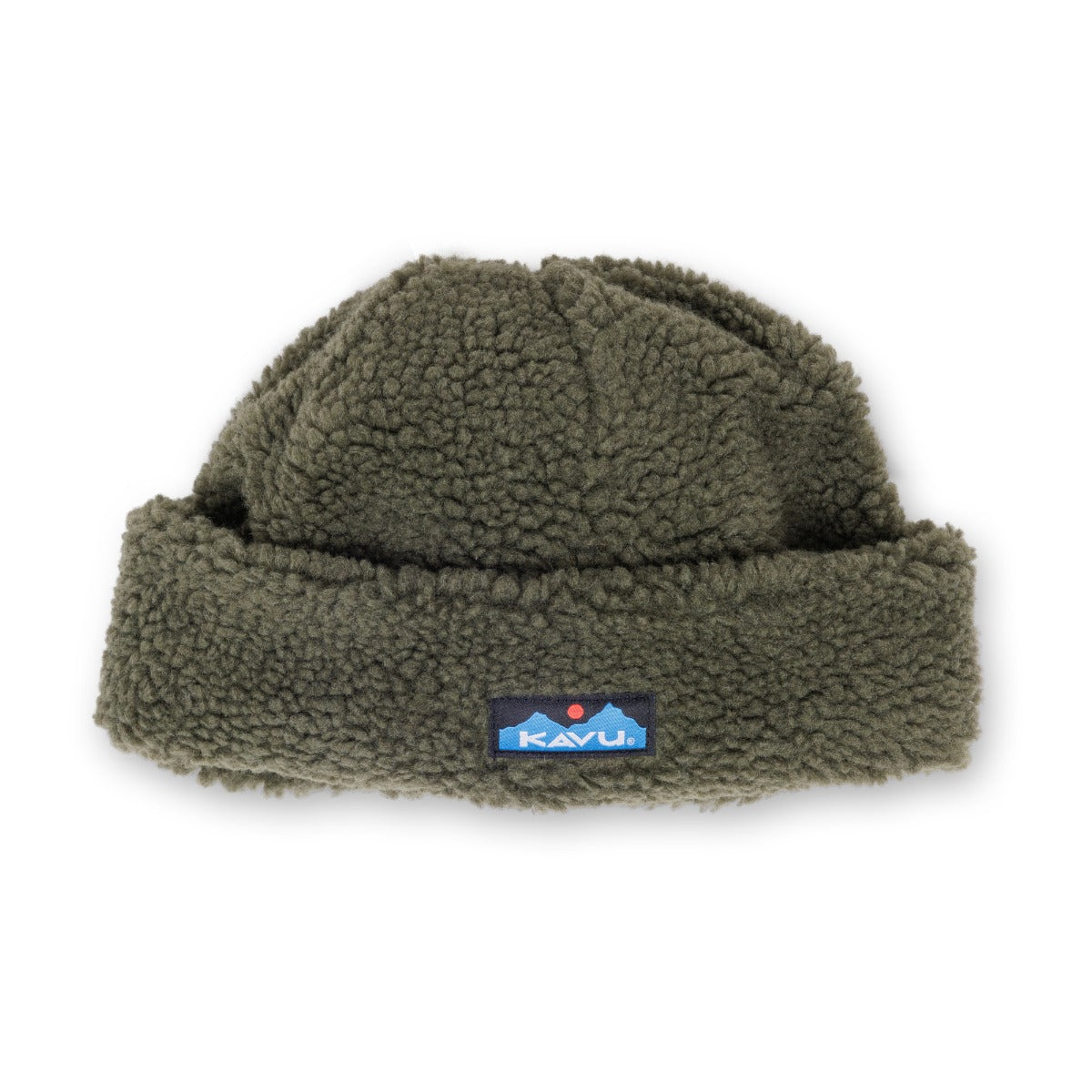 Kavu Fur Ball Beanie (Moss) - Wet N Dry Boardsports
