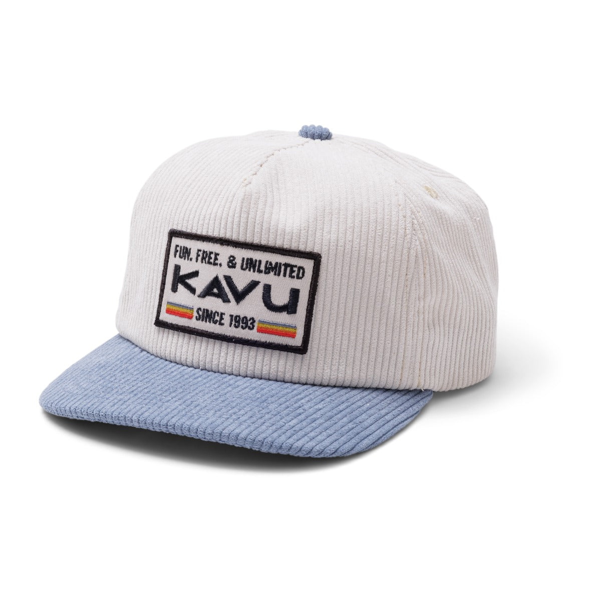 Kavu Captain Cord Cap (Cool Glacier) - Wet N Dry Boardsports