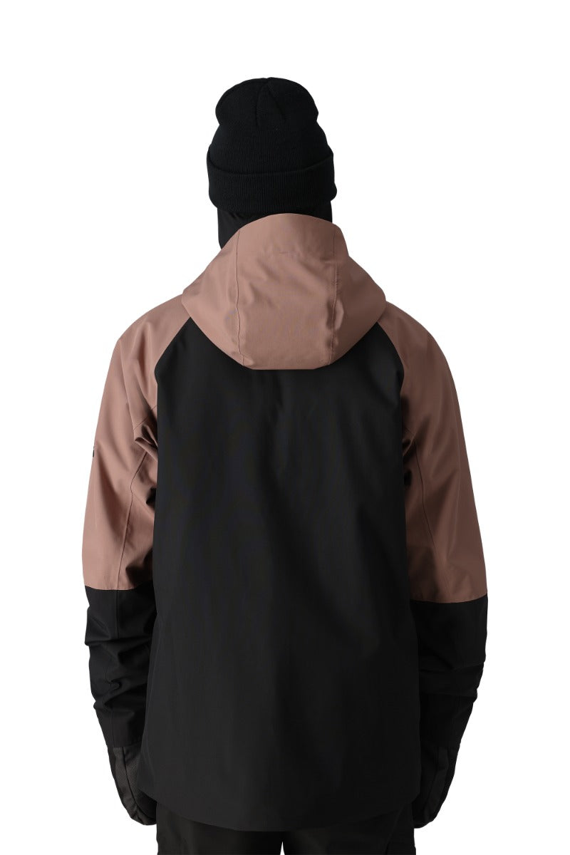 686 Hydra Thermagraph Jacket (Antler) 2- Wet 'N' Dry Boardsports