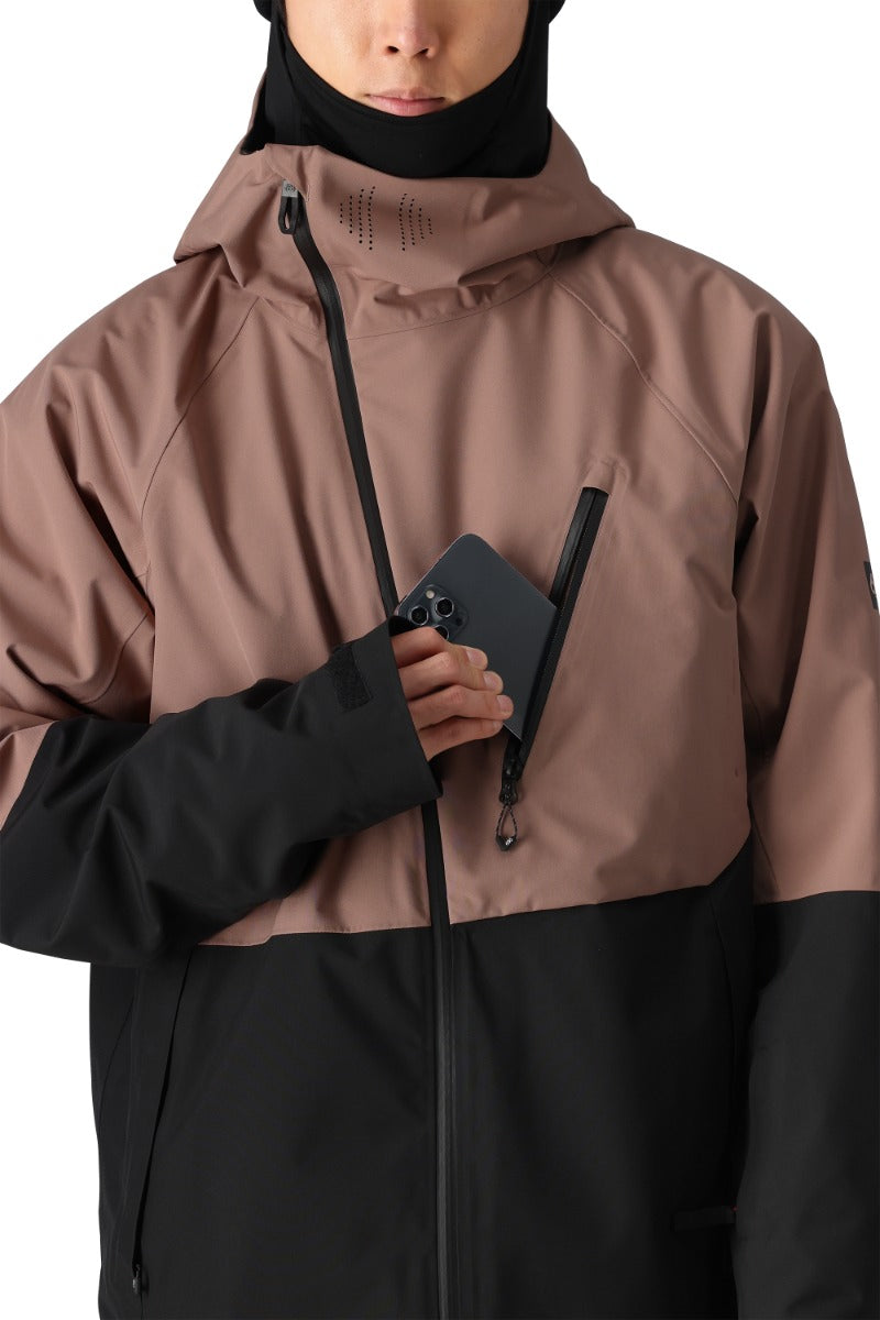686 Hydra Thermagraph Jacket (Antler) 3- Wet 'N' Dry Boardsports