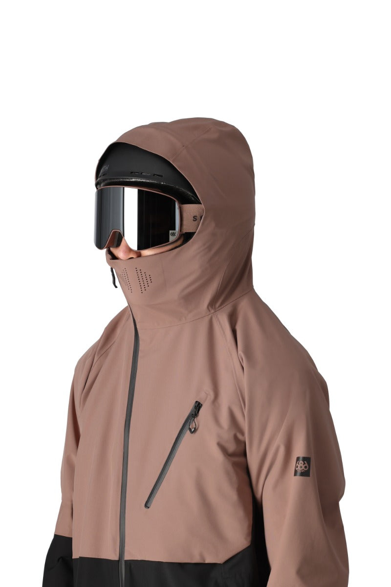 686 Hydra Thermagraph Jacket (Antler) 6- Wet 'N' Dry Boardsports