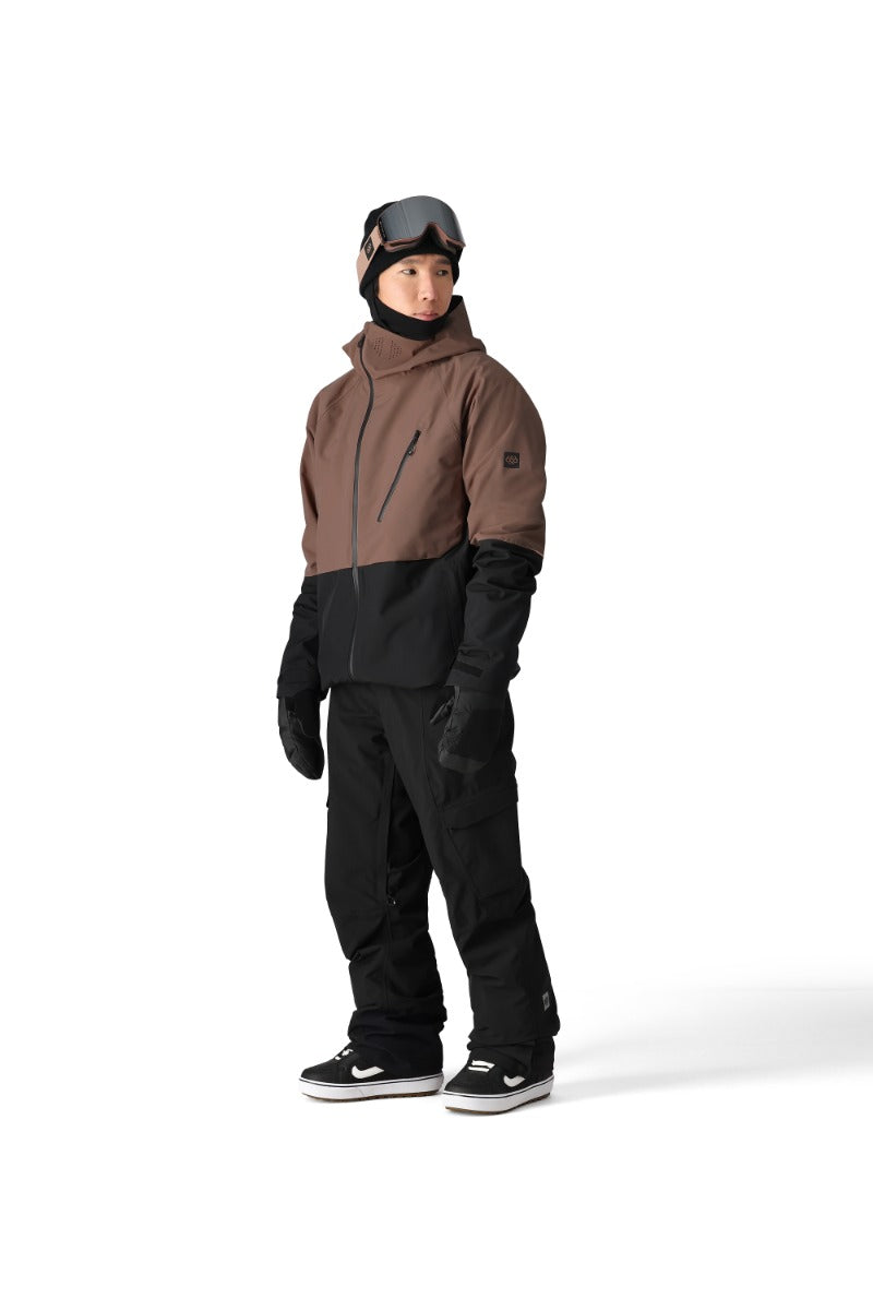 686 Hydra Thermagraph Jacket (Antler)7 - Wet 'N' Dry Boardsports