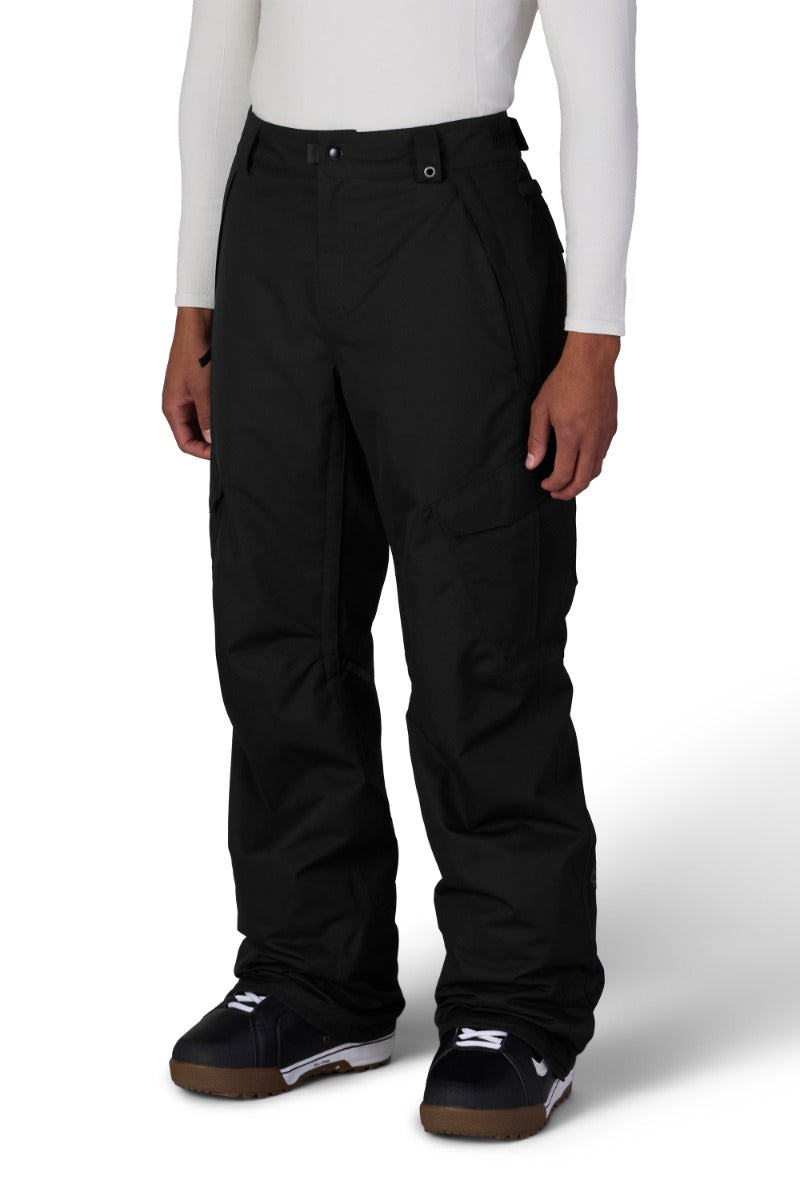 686 Infinity Insulated Cargo Pants (Black) - Wet N Dry Boardsports