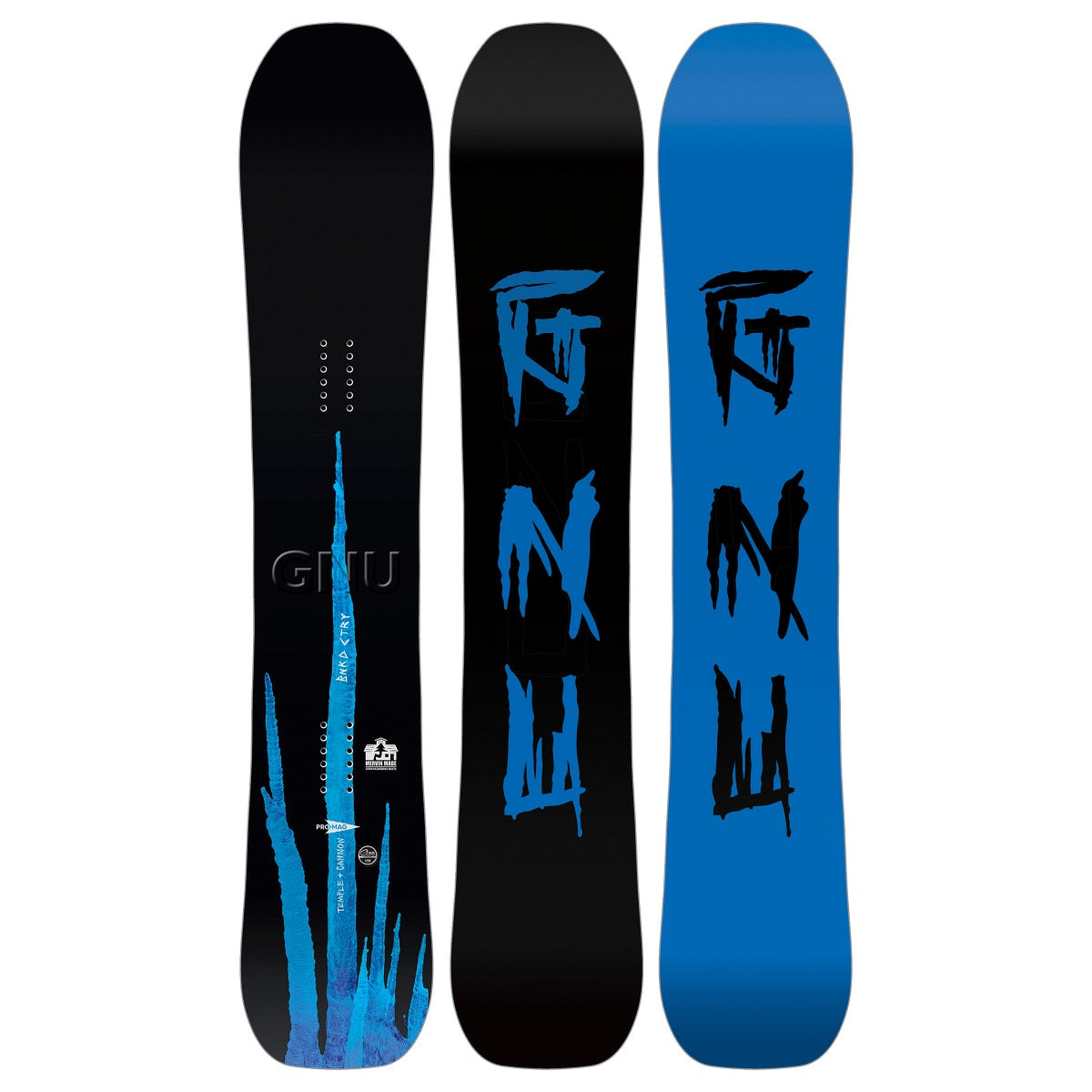 GNU BANKED COUNTRY Snowboard 2027