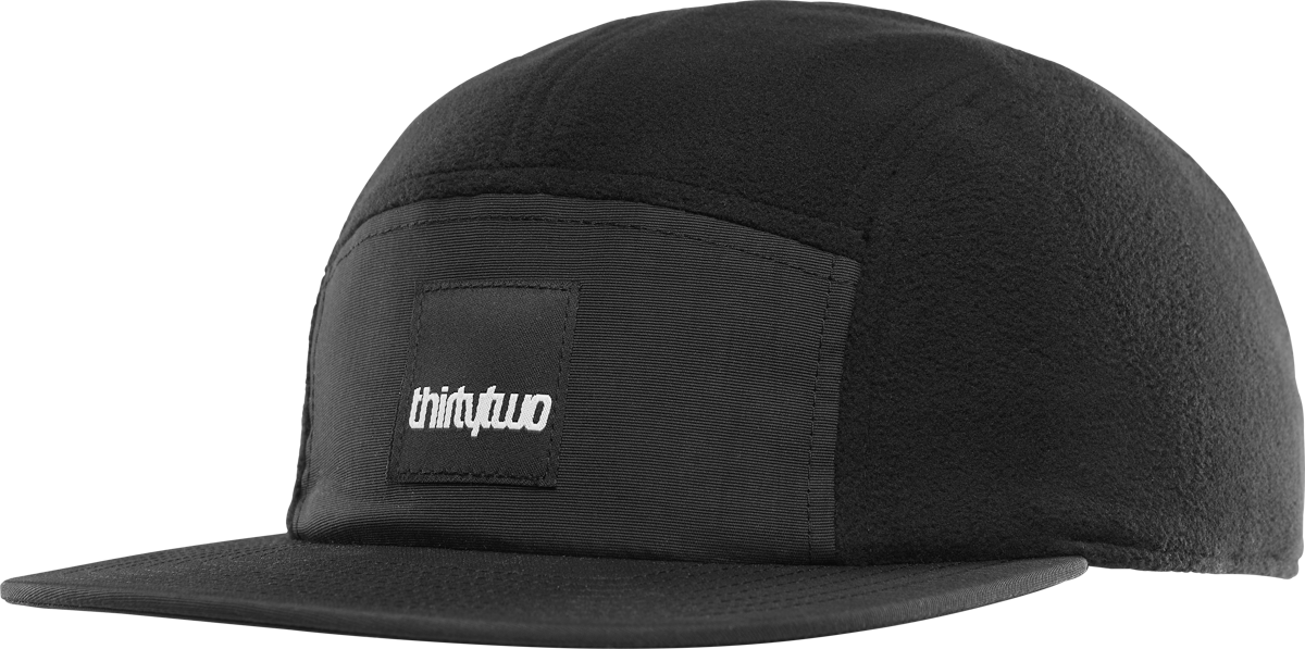 ThirtyTwo Camp Hat (Black) - Wet 'N' Dry Boardsports 1