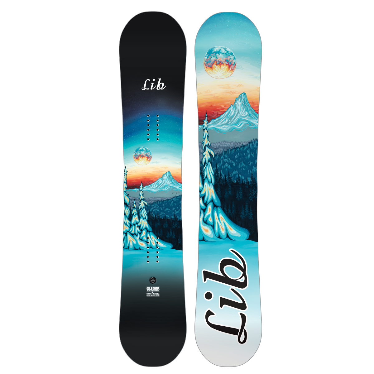 LIB TECH GLIDER Snowboard 2027