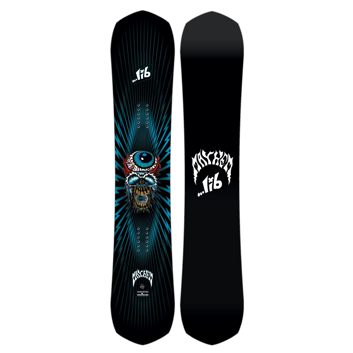 LIB TECH MAYHEM RIPPER Snowboard 2027
