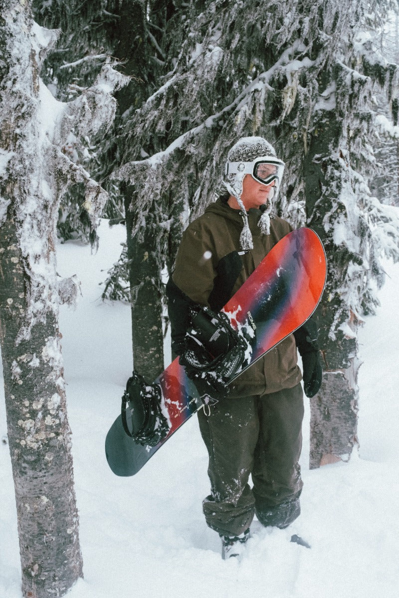 Rome Ravine Snowboard 2027 - Wetndry Boardsports - Lifestyle