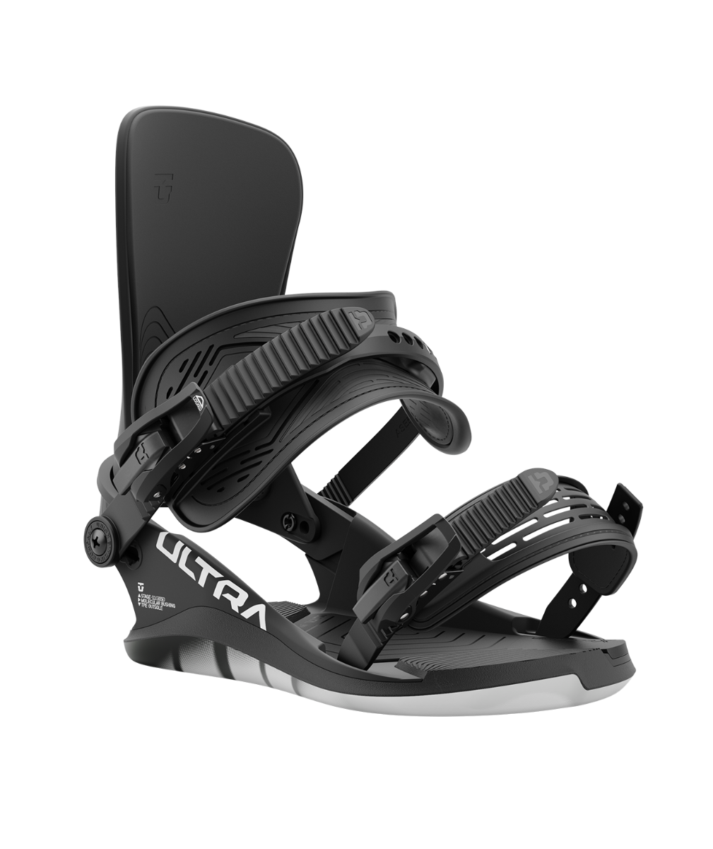 Union Ultra Snowboard Binding 2025 (Black) - Wet 'N' Dry Boardsports 1