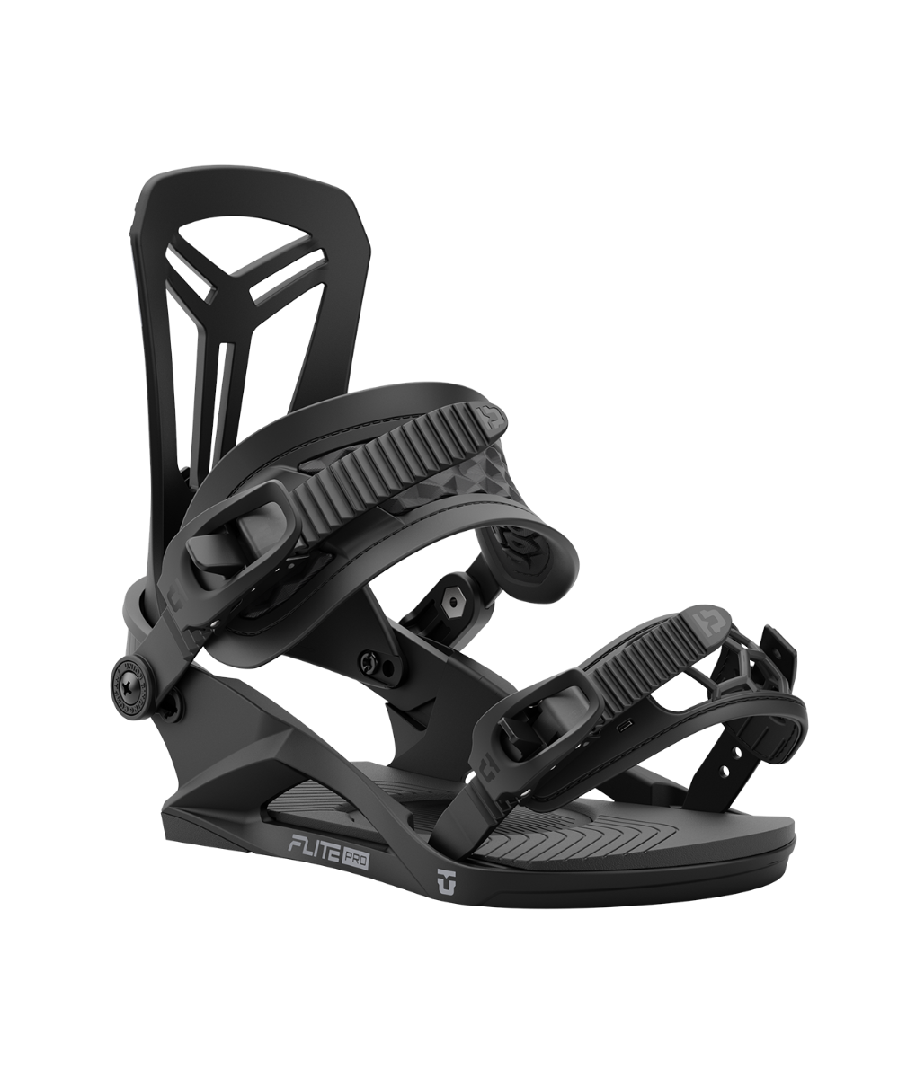 Union Flite Pro Snowboard Binding 2025 (Black) - Wet 'N' Dry Boardsports 1