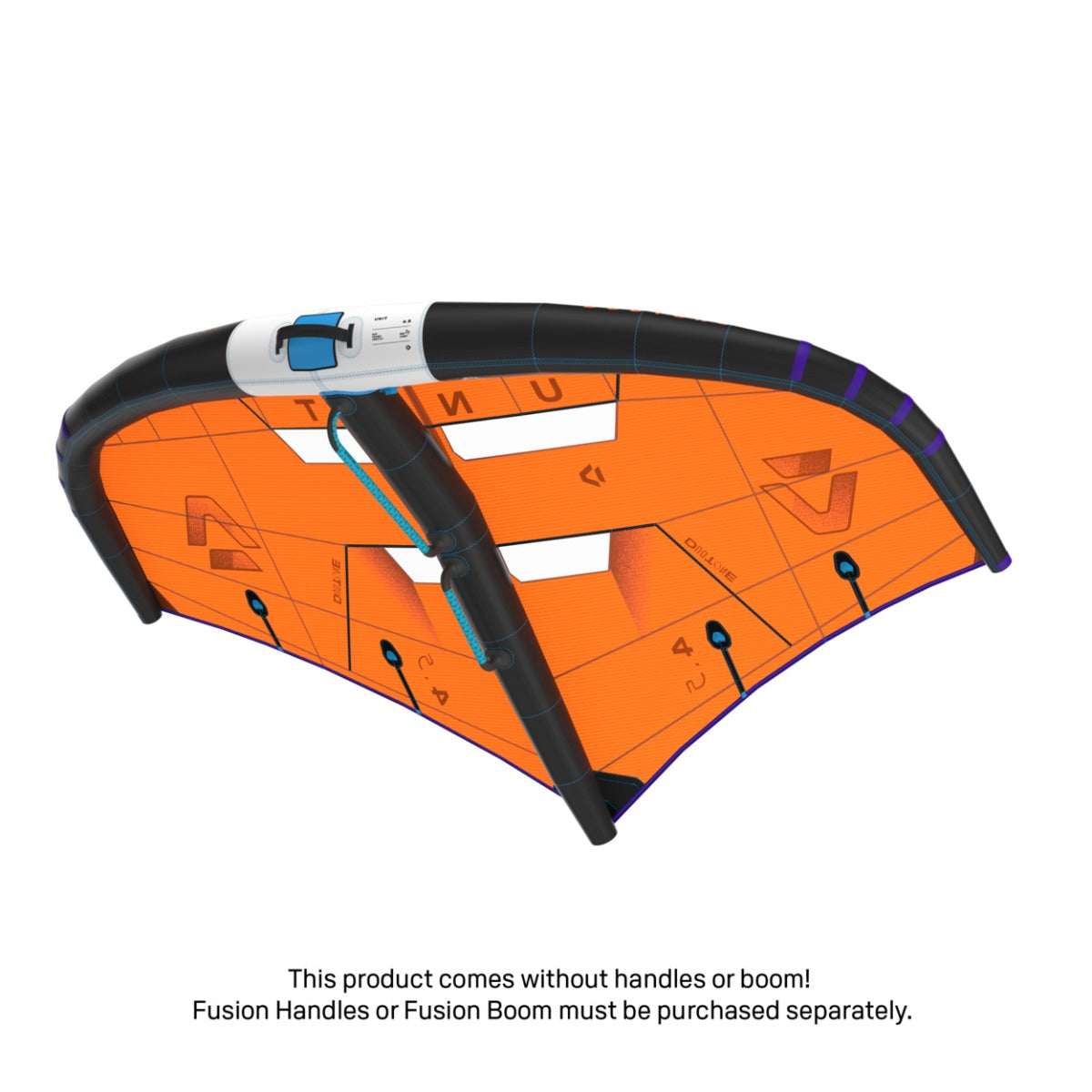 Duotone Unit Wing 2026 (Orange) - Wet N Dry Boardsports 8