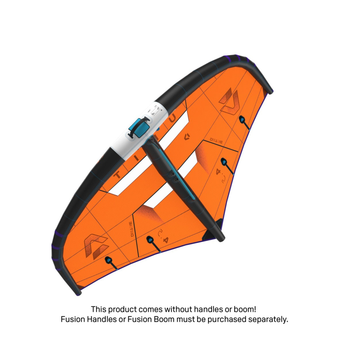 Duotone Unit Wing 2026 (Orange) - Wet N Dry Boardsports 4