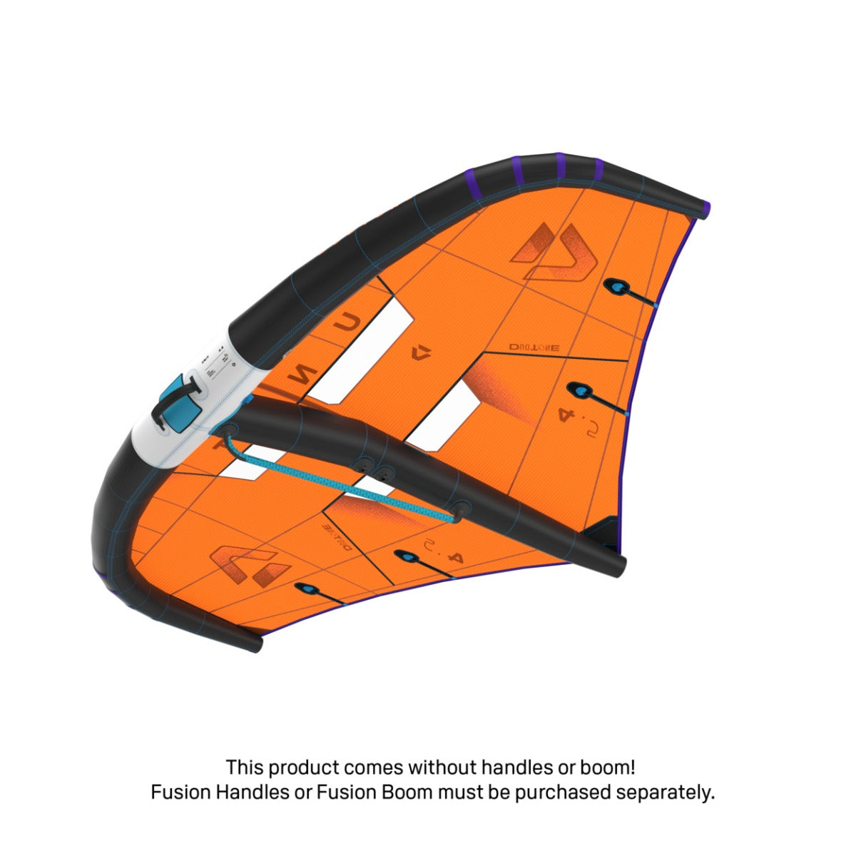 Duotone Unit Wing 2026 (Orange) - Wet N Dry Boardsports 5