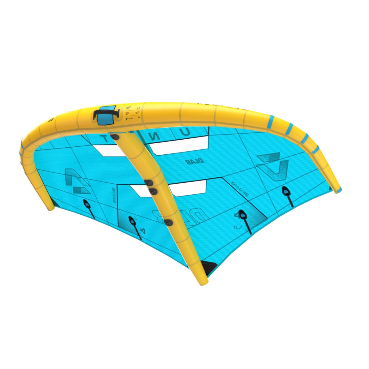 Duotone Unit D/Lab Wing 2026 (Turquoise) - Wet N Dry Boardsports 5