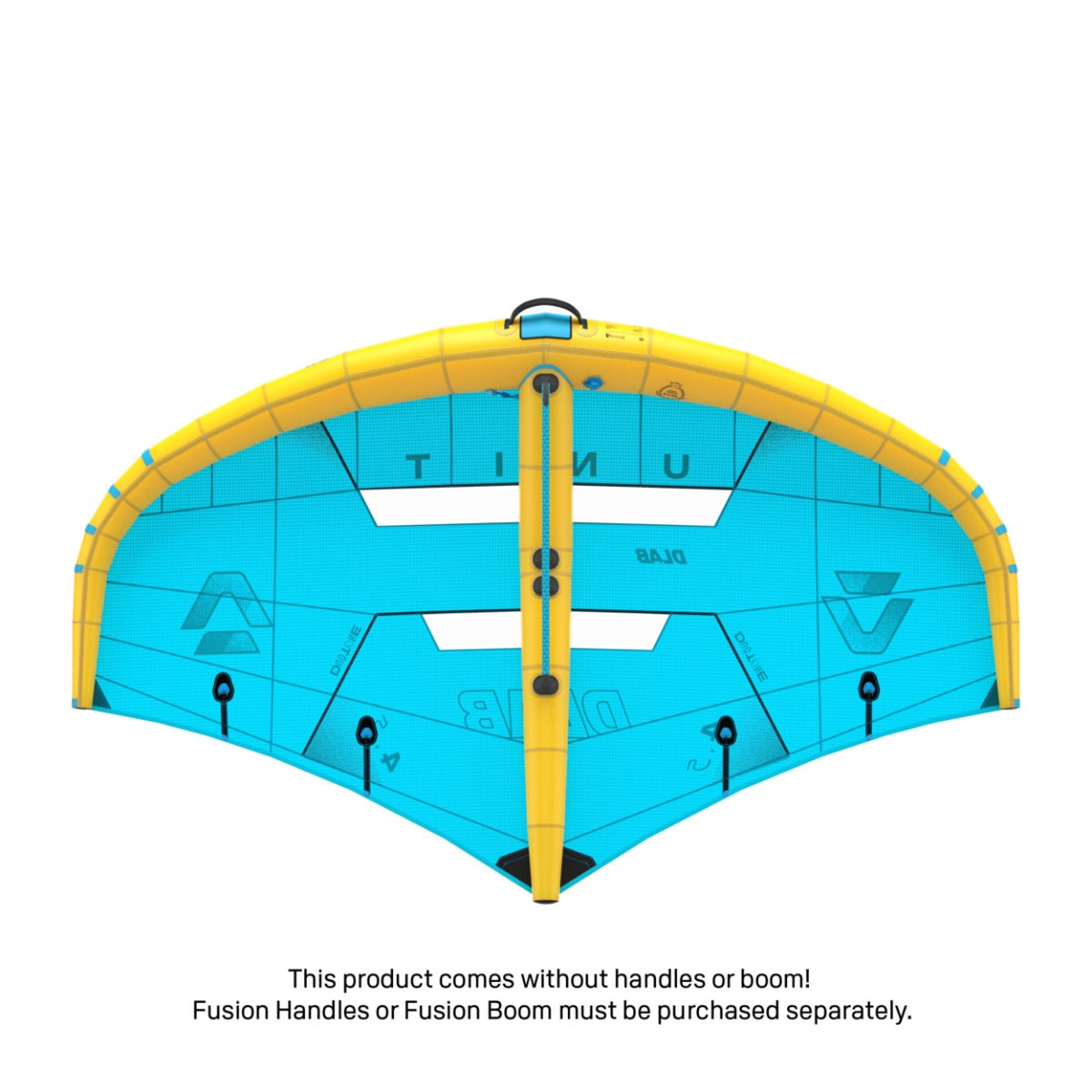 Duotone Unit D/Lab Wing 2026 (Turquoise) - Wet N Dry Boardsports 2