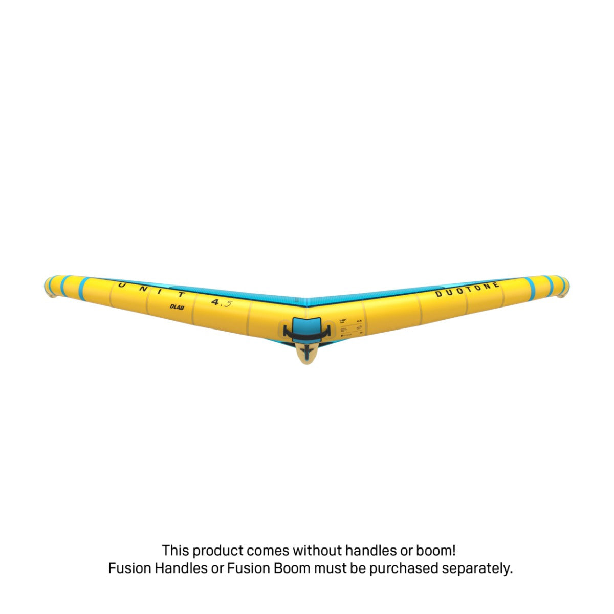 Duotone Unit D/Lab Wing 2026 (Turquoise) - Wet N Dry Boardsports 8