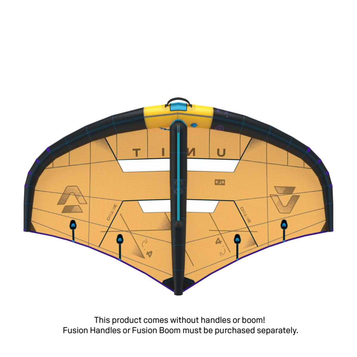 Duotone Unit SLS Wing 2026 (Sand) - Wet N Dry Boardsports 3
