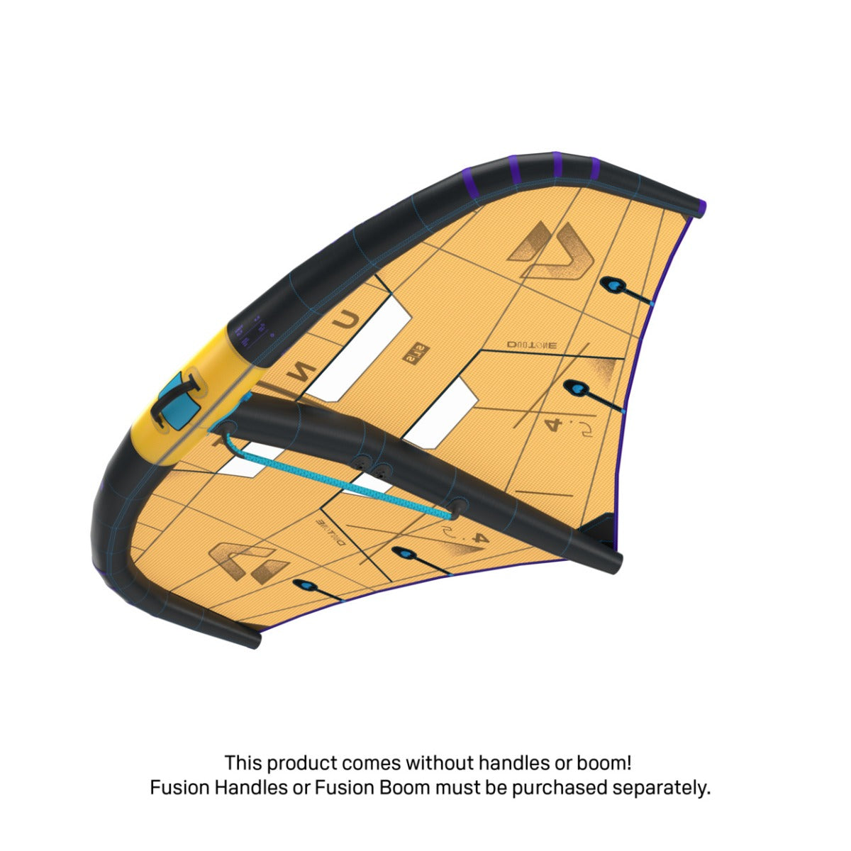 Duotone Unit SLS Wing 2026 (Sand) - Wet N Dry Boardsports 6