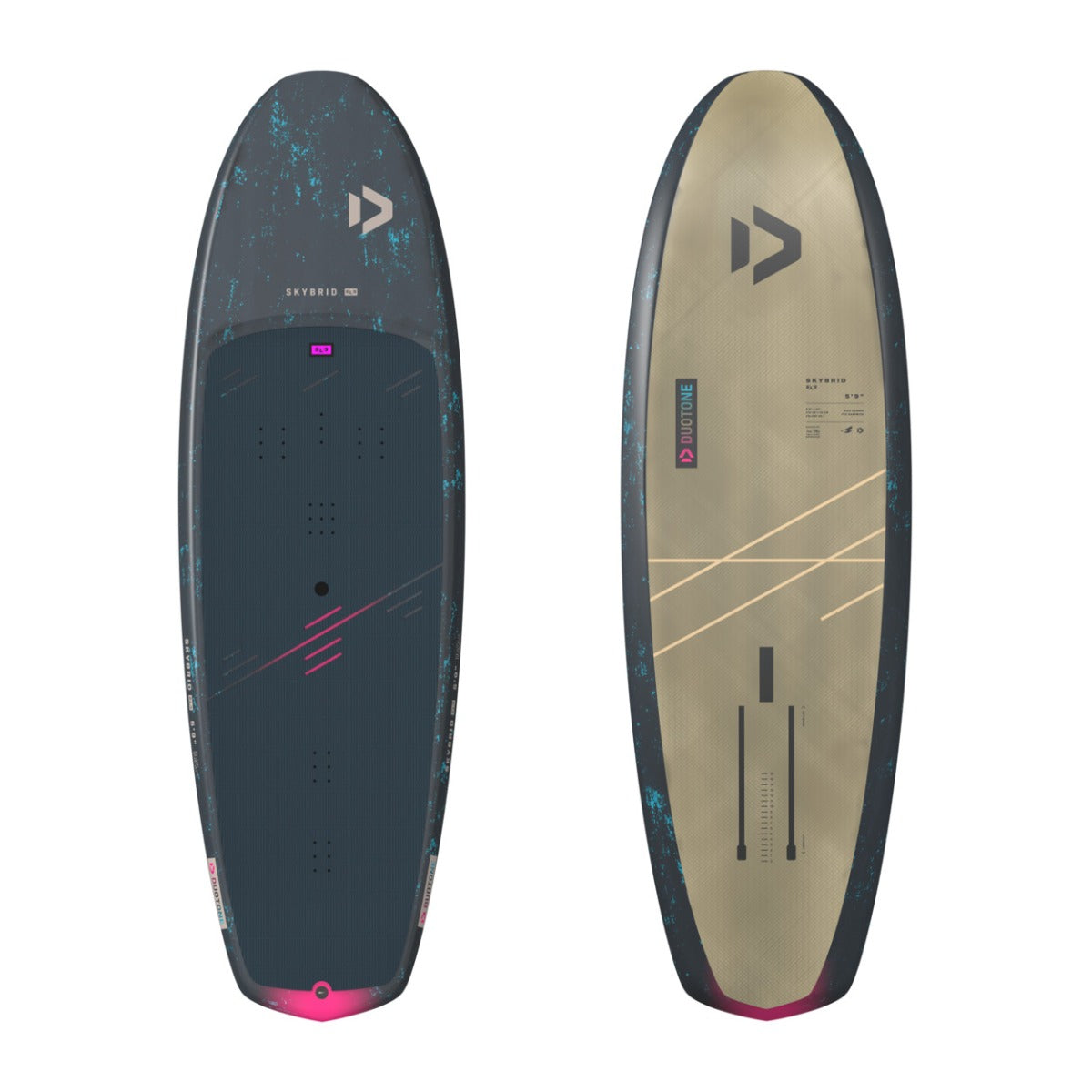 Duotone Skybrid SLS Wing Foiling Board 2026 - Wet N Dry Boardsports 1