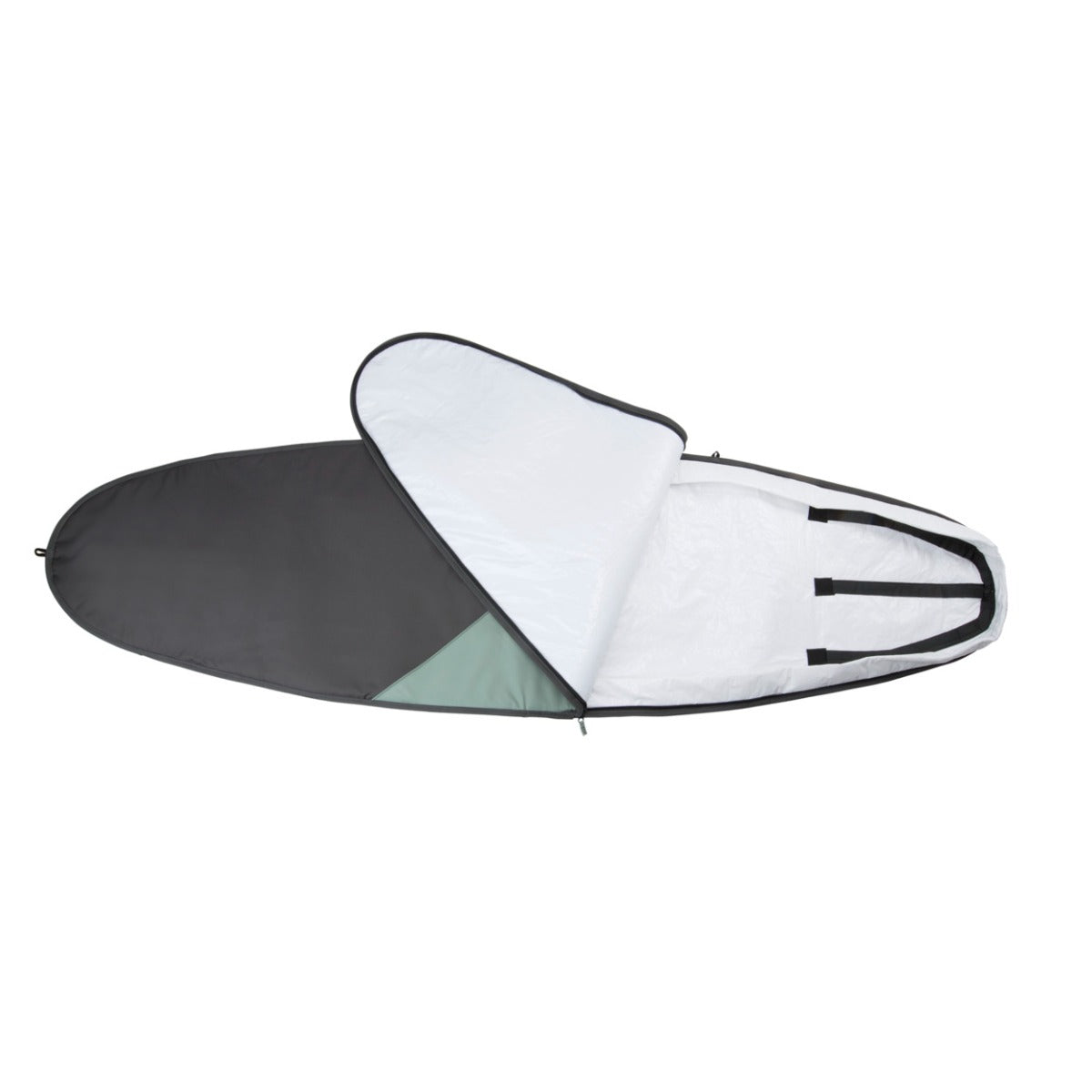 ION Windsurf Core Boardbag (Jet Black) 2- Wet N Dry Boardsports