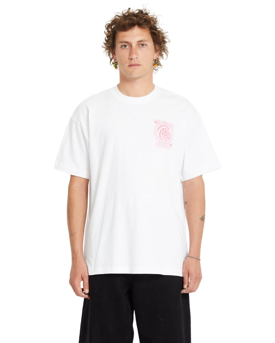 Volcom Deep Trance T Shirt (White) 6- Wet N Dry Boardsports