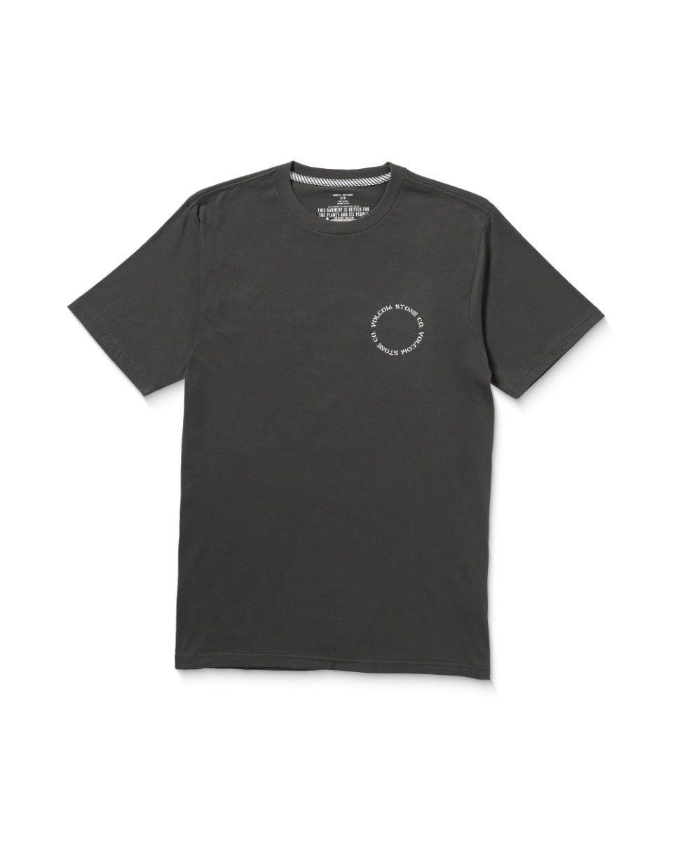 Volcom Jam Planet T Shirt (Stealth)3 - Wet N Dry Boardsports