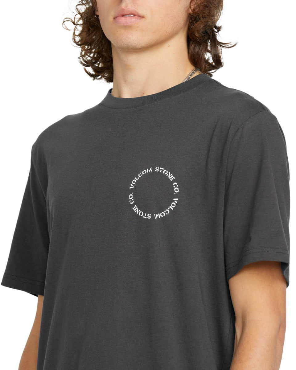 Volcom Jam Planet T Shirt (Stealth) 2- Wet N Dry Boardsports