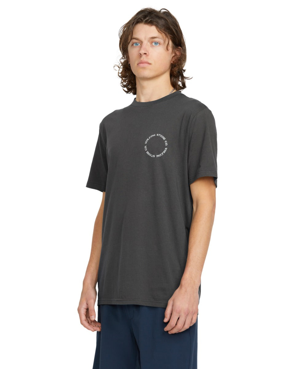 Volcom Jam Planet T Shirt (Stealth)5 - Wet N Dry Boardsports