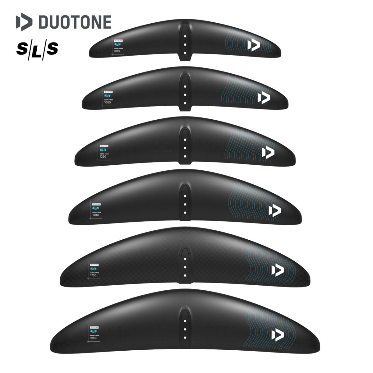Duotone Aero Free SLS Front Wing Range - Wet N Dry Boardsports
