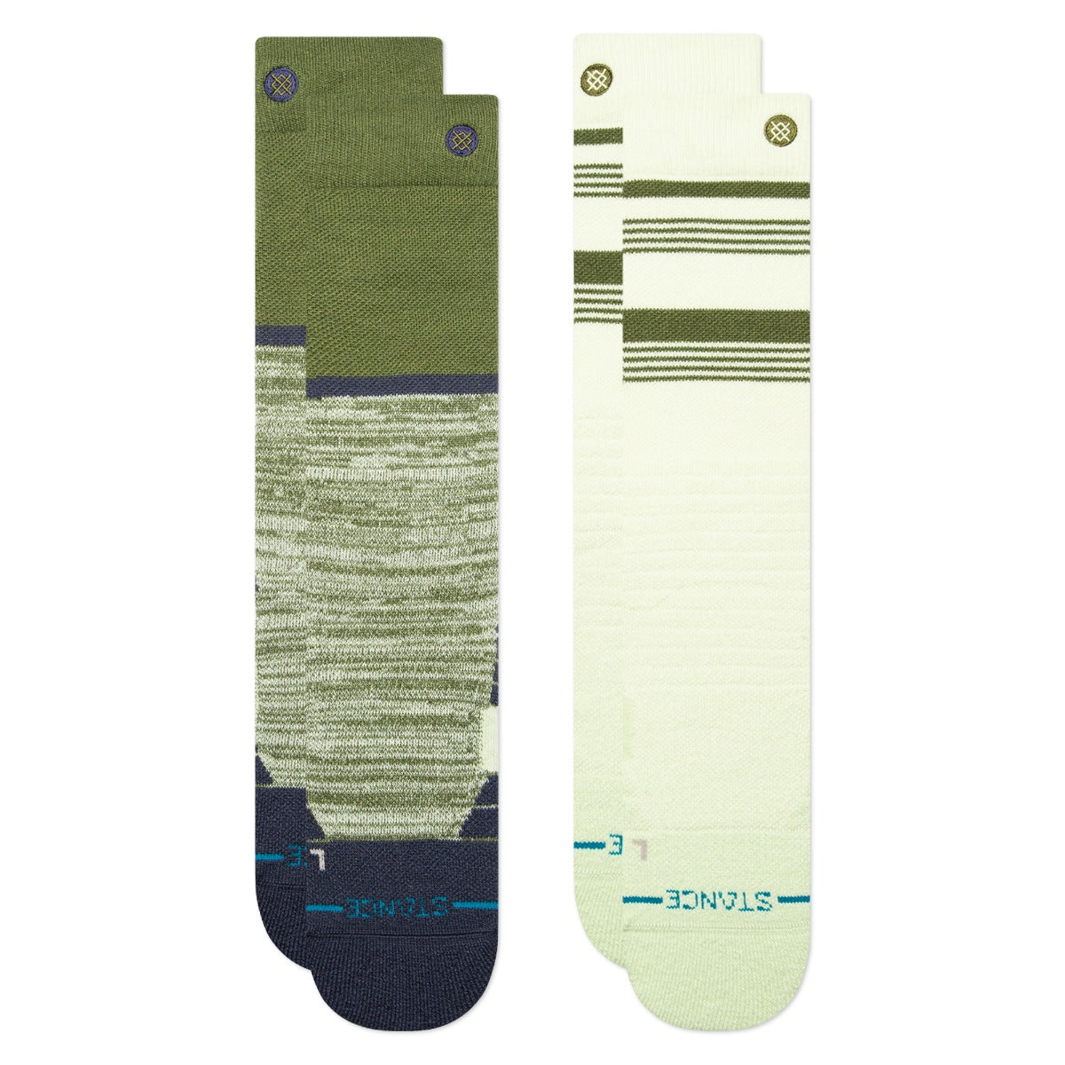 Stance Backside Snow Socks 2 Pack - Wet N Dry Boardsports