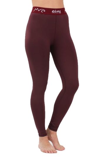 Eivy Womens Icecold Base Layer Pants 2019 (Wine) - Wetndry Boardsports