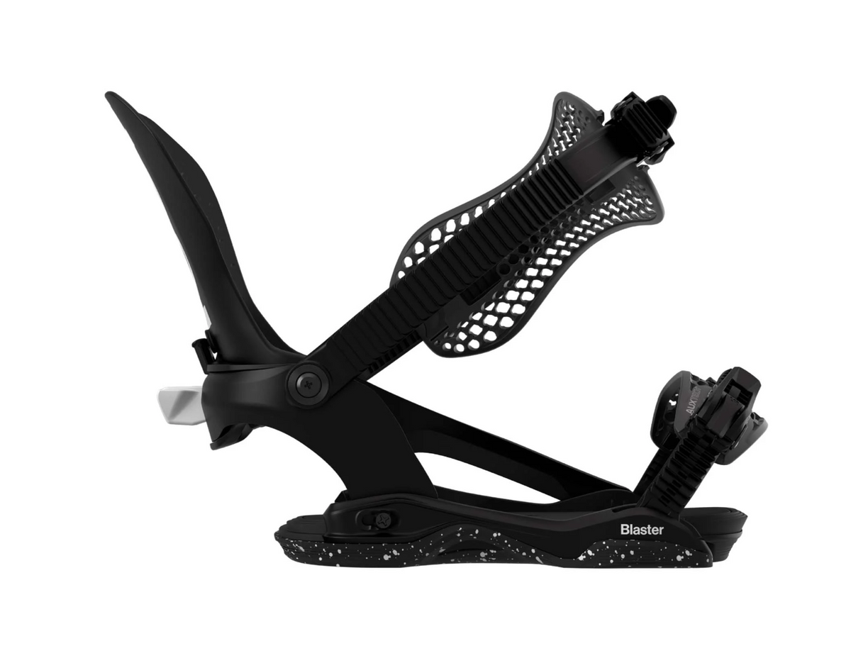 Bataleon Blaster FASE Asymwrap Step-In Snowboard Binding 2026 (Black) - Wetndry Boardsports - Step In