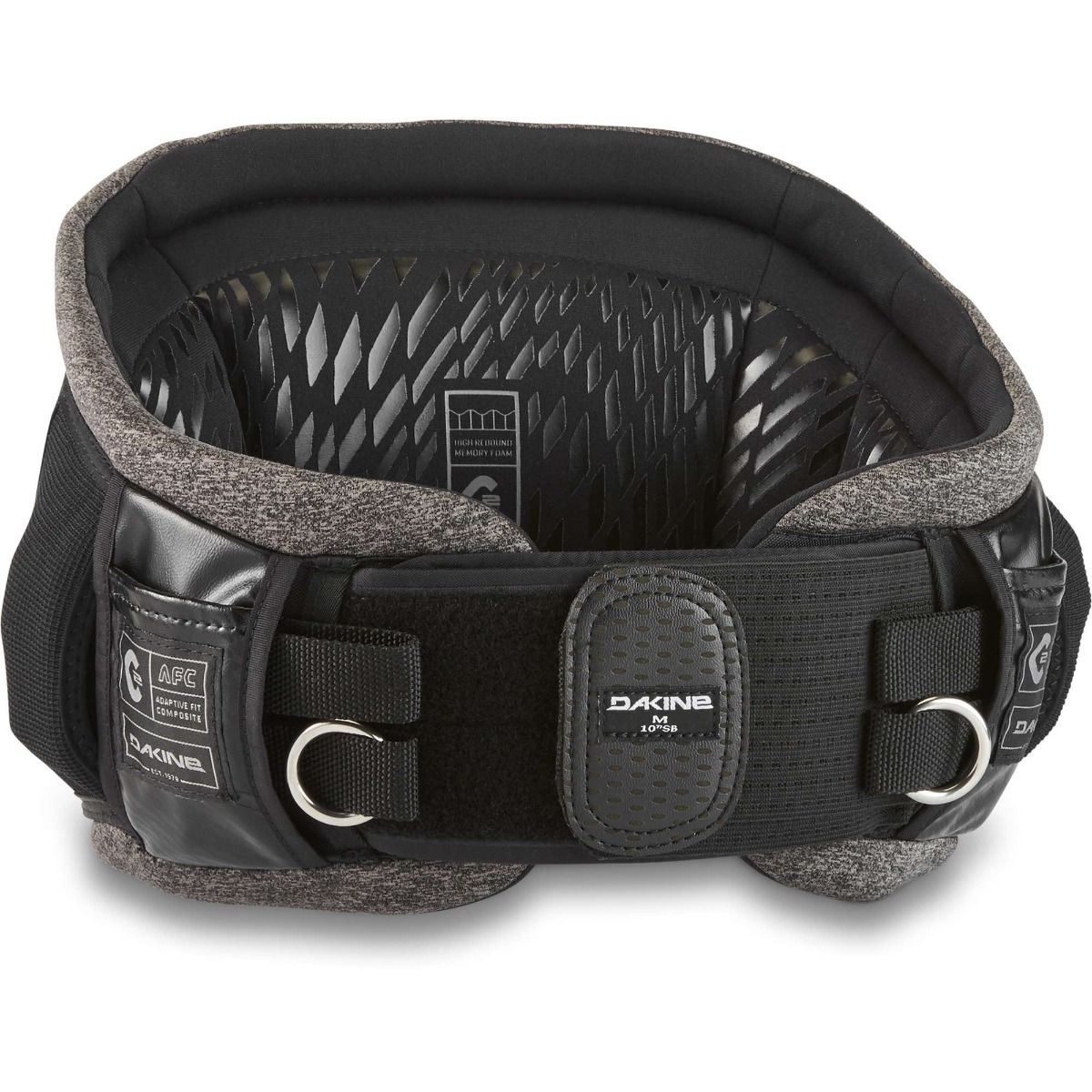Dakine C-2 Kitesurf/Windsurf Harness - Black Front