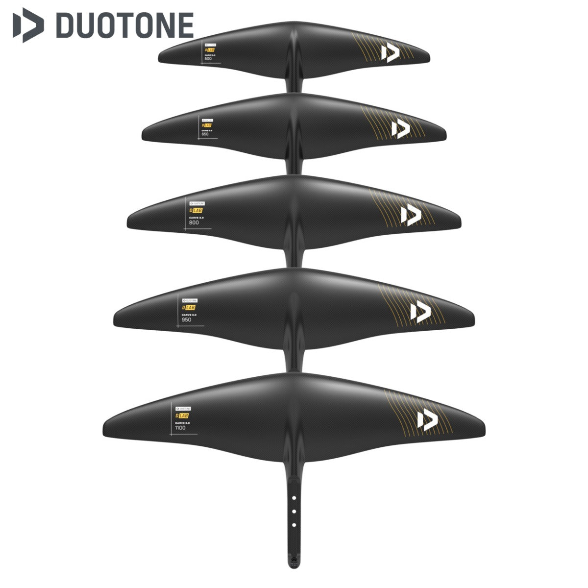 Duotone Carve 3.0 D/LAB Front Wing Range - Wet N Dry Boardsports