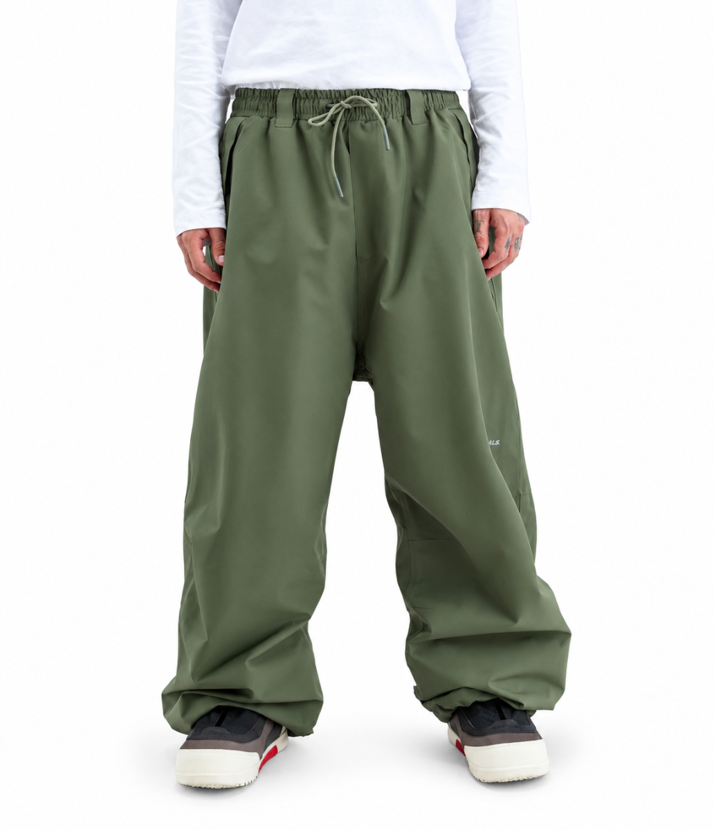 Beyond Medals Park Pants Unisex (Dark Green) - Wetndry Boardsports
