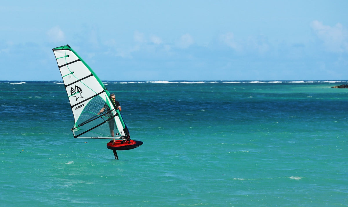 Foiling with the Ezzy Cross