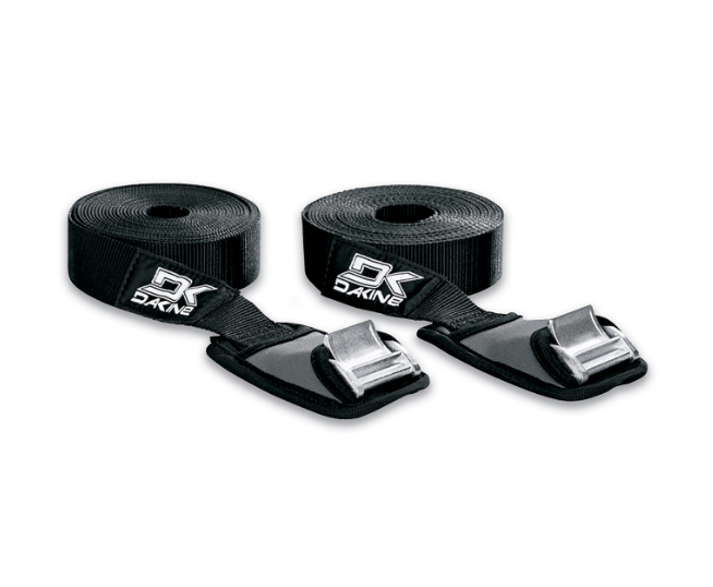 Dakine Baja Tie Down Straps (Black) - Wet N Dry Boardsports