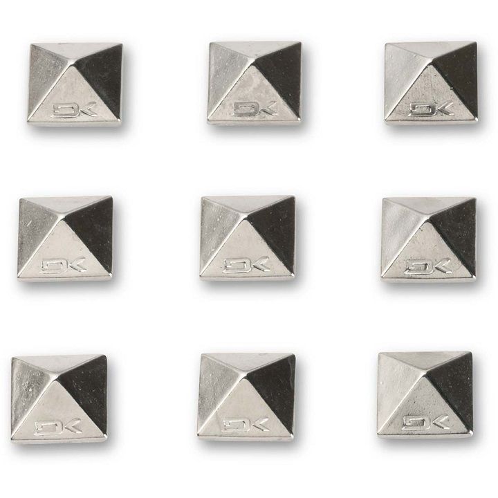 Dakine Pyramid Snowboard Studs (Chrome) - Wet N Dry Boardsports