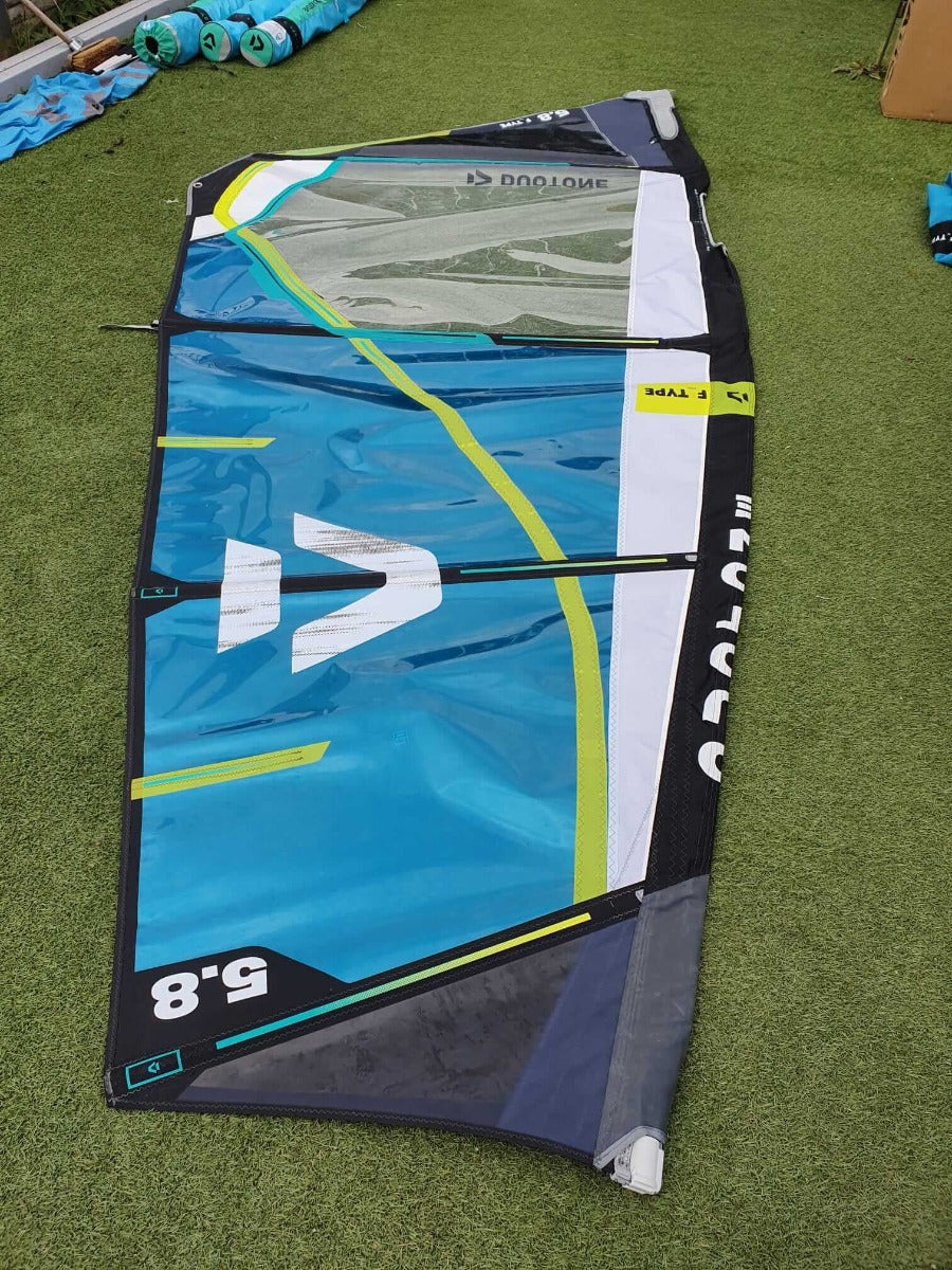 Duotone F-Type 5.8m 2019 Second Hand Windsurf Sail