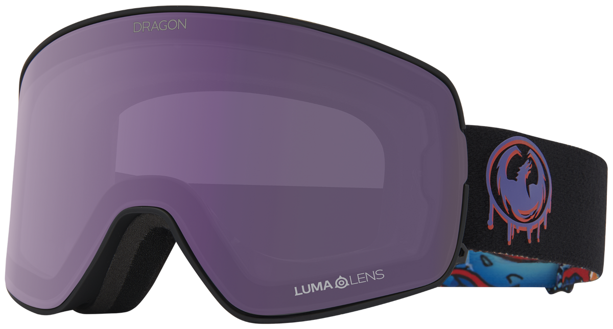 Dragon NFX2 Ski/Snowboard Goggles (Rattled) - Wet N Dry Boardsports 5