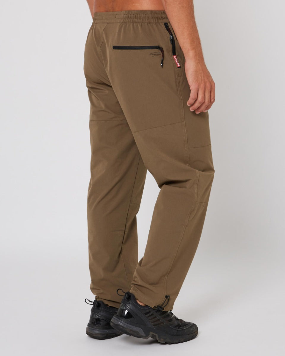 Follow All Day Pants (Deep Taupe) - Wet N Dry Boardsports 5