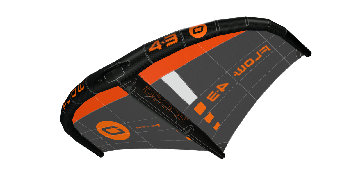 Ozone Flow V2 Wing - Wet N Dry Boardsports 5