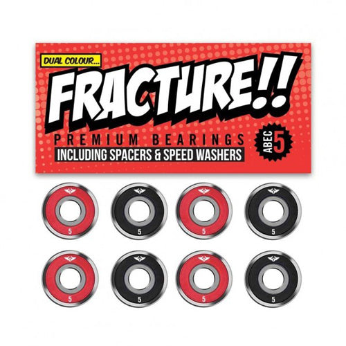 Fracture Skateboard Abec 5 Bearings