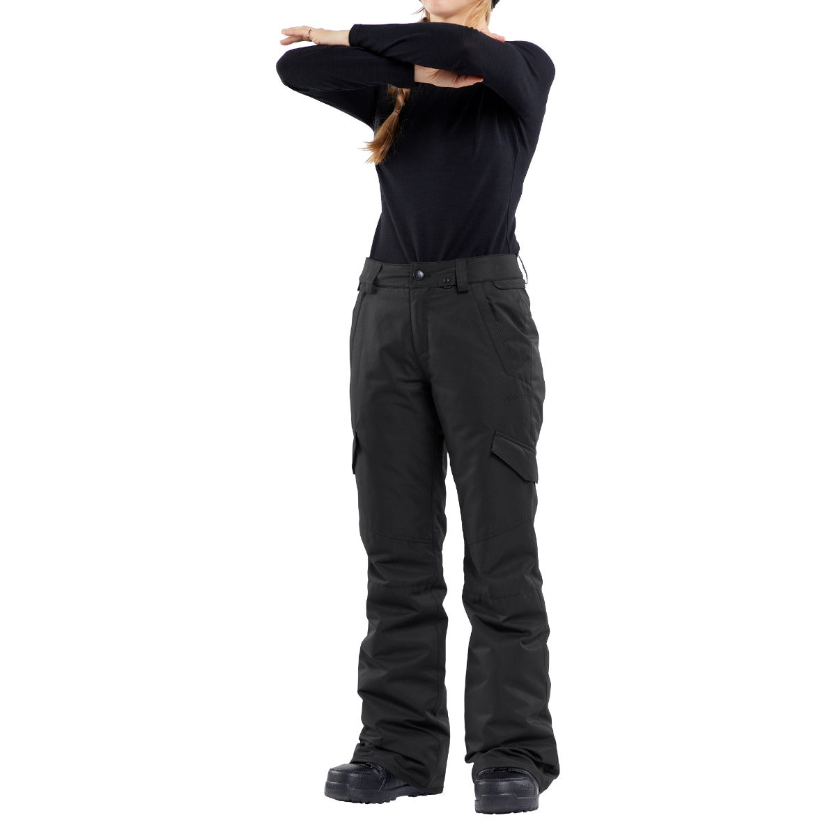 Volcom Bridger Insulated Trousers (Black) - Wet N Dry Boardsports