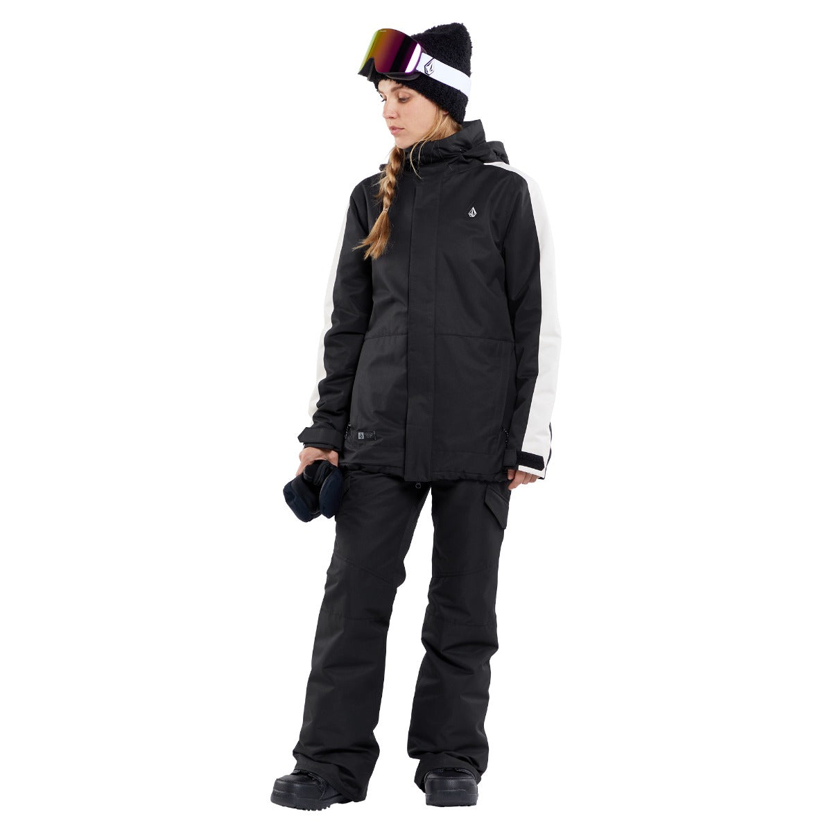 Volcom Bridger Insulated Trousers (Black) - Wet N Dry Boardsports